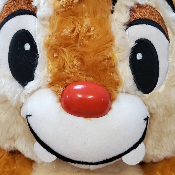 RARE Disney Chip & Dale Mega BIG Plush Stuffed Animal Dale Japan Exclusive 16" - Picture 3 of 5